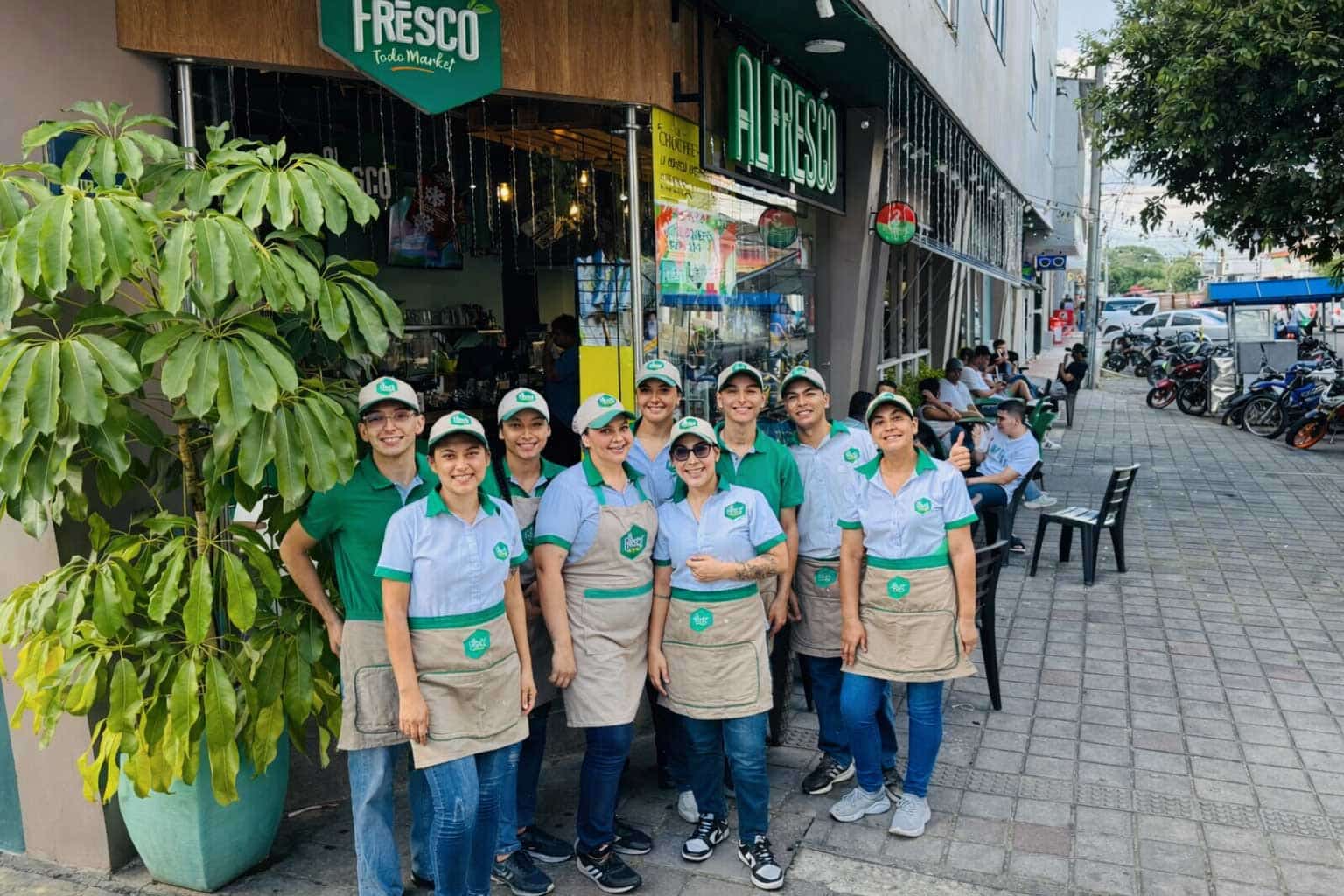 Alfresco company photo