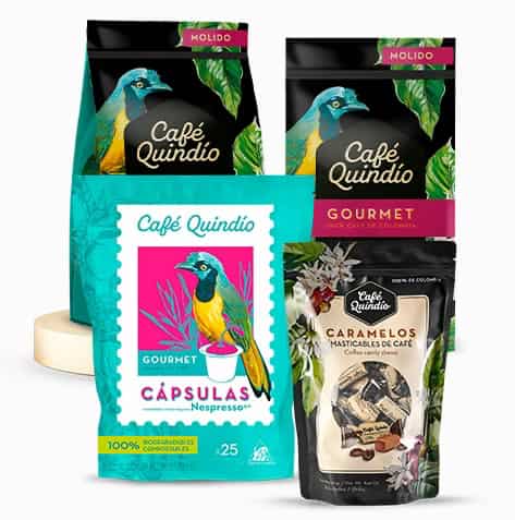 cafe quindio coffee selection